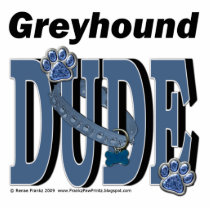 Greyhound DUDE Photo Sculptures