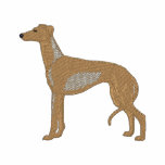 Greyhound Embroidered Hoody