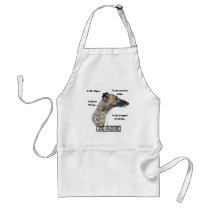 Greyhound FAQ Apron