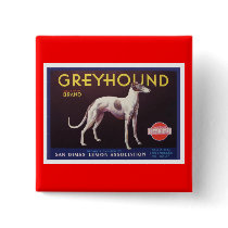 Greyhound Fruit Crate Label