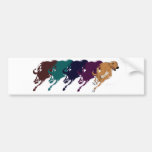 Greyhound Gear Bumper Sticker