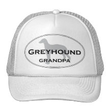 Greyhound Grandpa Mesh Hat