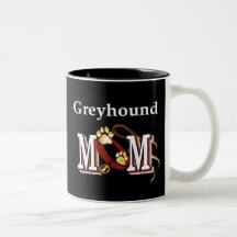 Greyhound Mom Mug