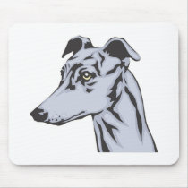 Greyhound Mouse Pad