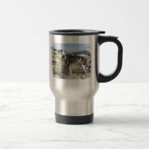 Greyhound Photographs Stainless Travel Mug