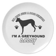GREYHOUND.png Dinner Plates