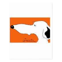 Greyhound Postcards