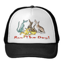 greyhound roo hats
