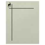 "Greyhound Silhouette" letterhead
