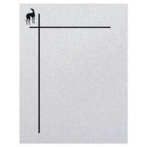 "Greyhound Silhouette"
