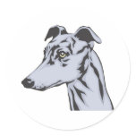Greyhound Sticker