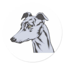 Greyhound Sticker