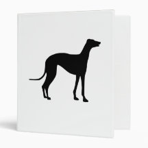 Greyhound Vinyl Binder