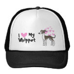 Greyhound / Whippet / Italian Greyhound Love Trucker Hats