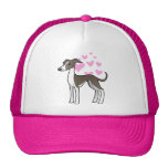 Greyhound / Whippet / Italian Greyhound Love Hats