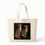 GreyHounds Tote Bags