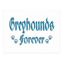 Greyhounds Forever Postcards