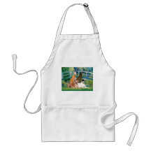Greyhounds (four) - Bridge Apron