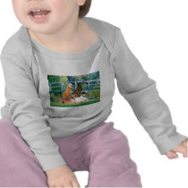 Greyhounds (four) - Bridge T-shirts