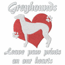 Greyhounds Leave Paw Prints