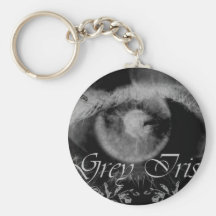 GreyIris Keychain
