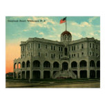 Greylock Hotel, Wildwood, New Jersey Vintage Postcard