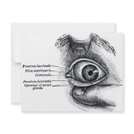 Grey's Anatomy — eyeball invitations