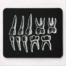 Grey's Anatomy — teeth Mouse Pads