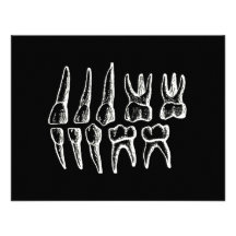 Grey's Anatomy — teeth Personalized Invitation