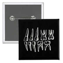 Grey's Anatomy — teeth Pins