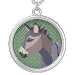 Grey's Donkey Green  Necklace
