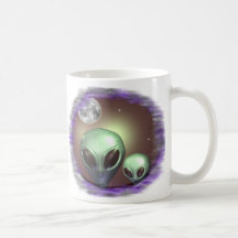 Greys in the night coffee mug