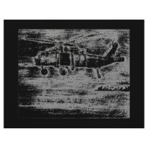 Greyscale Chopper letterhead