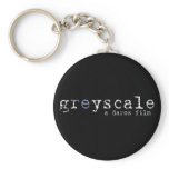 Greyscale keychain - Black