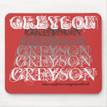 GREYSON, GREYSON, GREYSON MOUSEPADS