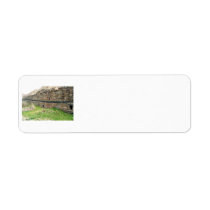greywhackle aztec wall with windows and grassy are labels