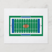 grid iron football field graphic flyers