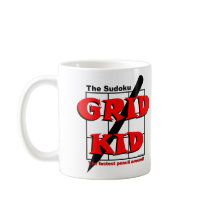 Grid Kid Mug