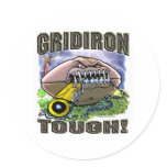Gridiron Tough! Sticker