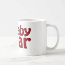 Griffe d'ours de bébé mug