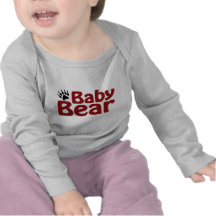 Griffe d'ours de bébé t-shirt