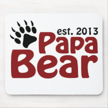 Griffe d'ours de papa 2013 tapis de souris