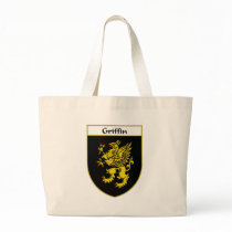 Griffin Coat of Arms/Family Crest Bag