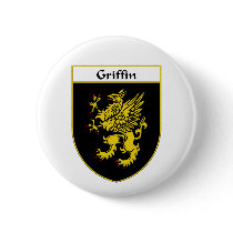 Griffin Coat of Arms/Family Crest Pin
