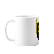 Griffin Coat of Arms/Family Crest Coffee Mugs