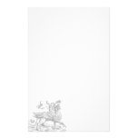 Griffin / Gryphon Gothic Stationery