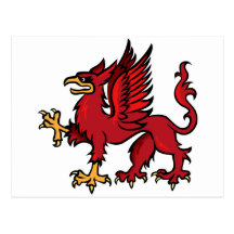 Griffin Post Cards