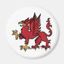 Griffin Refrigerator Magnet