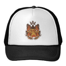 Griffins and Skull Trucker Hats