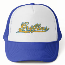 Griffins retro baseball style hat